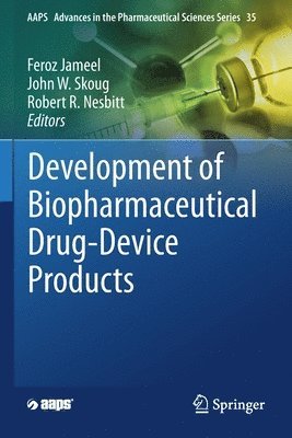 bokomslag Development of Biopharmaceutical Drug-Device Products