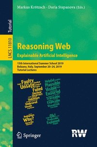 bokomslag Reasoning Web. Explainable Artificial Intelligence