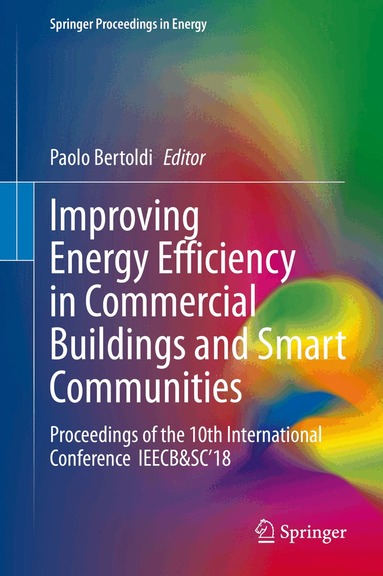 Paolo Bertoldi - Improving Energy Efficiency in Commercial Buildings and Smart Communities, Inbunden