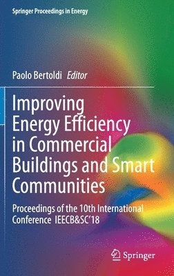 Improving Energy Efficiency in Commercial Buildings and Smart Communities 1