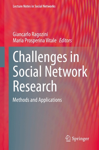 Giancarlo Ragozini, Maria Prosperina Vitale - Challenges in Social Network Research, Inbunden