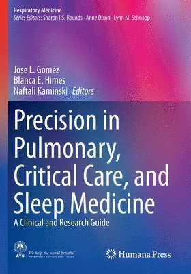 Precision in Pulmonary, Critical Care, and Sleep Medicine