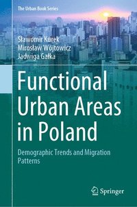 bokomslag Functional Urban Areas in Poland