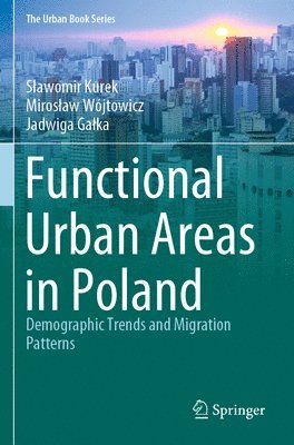 bokomslag Functional Urban Areas in Poland