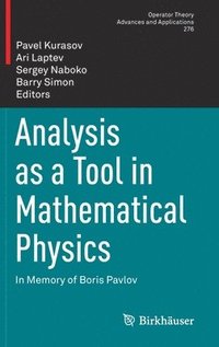 bokomslag Analysis as a Tool in Mathematical Physics