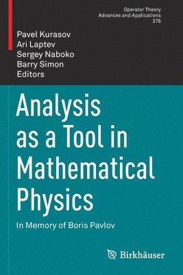 Analysis as a Tool in Mathematical Physics 1