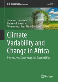 bokomslag Climate Variability and Change in Africa