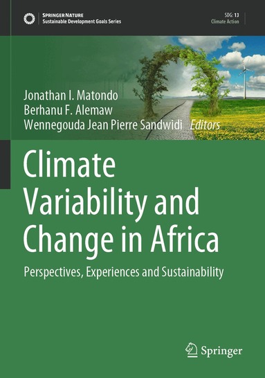 Jonathan I. Matondo, Berhanu F. Alemaw, Wennegouda Jean Pierre Sandwidi - Climate Variability and Change in Africa, Häftad