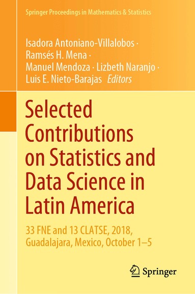 Isadora Antoniano-Villalobos, Ramsés H. Mena, Manuel Mendoza, Lizbeth Naranjo, Luis E. Nieto-Barajas - Selected Contributions on Statistics and Data Science in Latin America, Inbunden