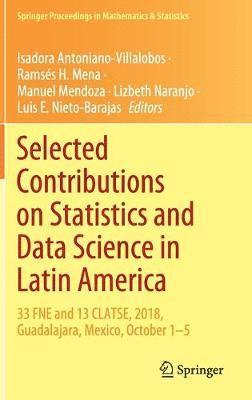 Isadora Antoniano-Villalobos, Ramsés H. Mena, Manuel Mendoza, Lizbeth Naranjo, Luis E. Nieto-Barajas, Ramses H. Mena - Selected Contributions on Statistics and Data Science in Latin America, Inbunden