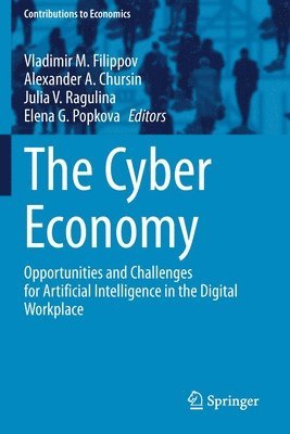 bokomslag The Cyber Economy