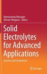 bokomslag Solid Electrolytes for Advanced Applications