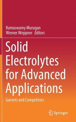 Solid Electrolytes for Advanced Applications 1