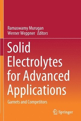 Solid Electrolytes for Advanced Applications 1