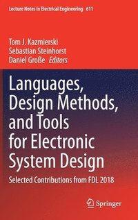bokomslag Languages, Design Methods, and Tools for Electronic System Design