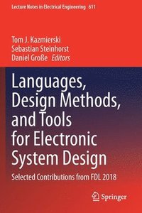 bokomslag Languages, Design Methods, and Tools for Electronic System Design