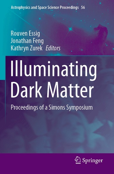 Rouven Essig, Jonathan Feng, Kathryn Zurek - Illuminating Dark Matter, Häftad