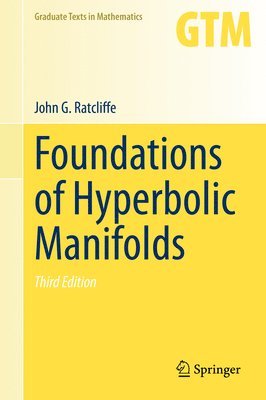 bokomslag Foundations of Hyperbolic Manifolds