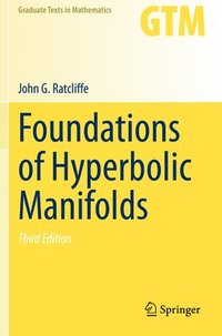 bokomslag Foundations of Hyperbolic Manifolds