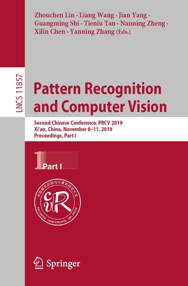 Zhouchen Lin, Liang Wang, Jian Yang, Guangming Shi, Tieniu Tan, Nanning Zheng, Xilin Chen, Yanning Zhang - Pattern Recognition and Computer Vision, Häftad