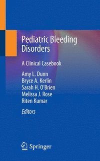 bokomslag Pediatric Bleeding Disorders