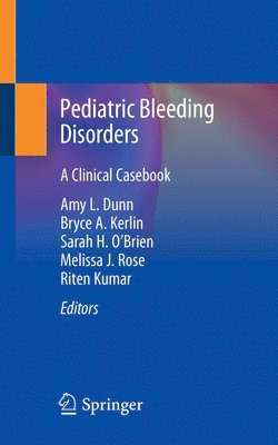 bokomslag Pediatric Bleeding Disorders