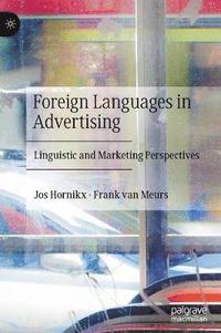 bokomslag Foreign Languages in Advertising