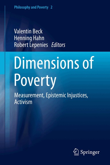 Valentin Beck, Henning Hahn, Robert Lepenies - Dimensions of Poverty, Inbunden