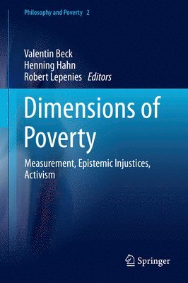 bokomslag Dimensions of Poverty