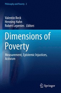 bokomslag Dimensions of Poverty
