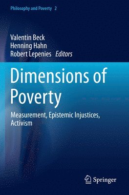 Valentin Beck, Henning Hahn, Robert Lepenies - Dimensions of Poverty, Häftad