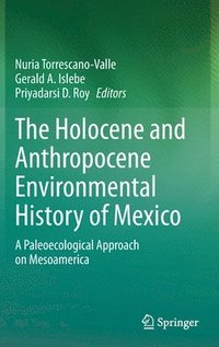 bokomslag The Holocene and Anthropocene Environmental History of Mexico