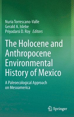 bokomslag The Holocene and Anthropocene Environmental History of Mexico