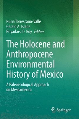 bokomslag The Holocene and Anthropocene Environmental History of Mexico