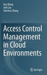 bokomslag Access Control Management in Cloud Environments
