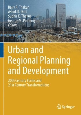 Urban and Regional Planning and Development 1