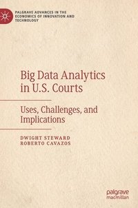 bokomslag Big Data Analytics in U.S. Courts