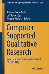 bokomslag Computer Supported Qualitative Research
