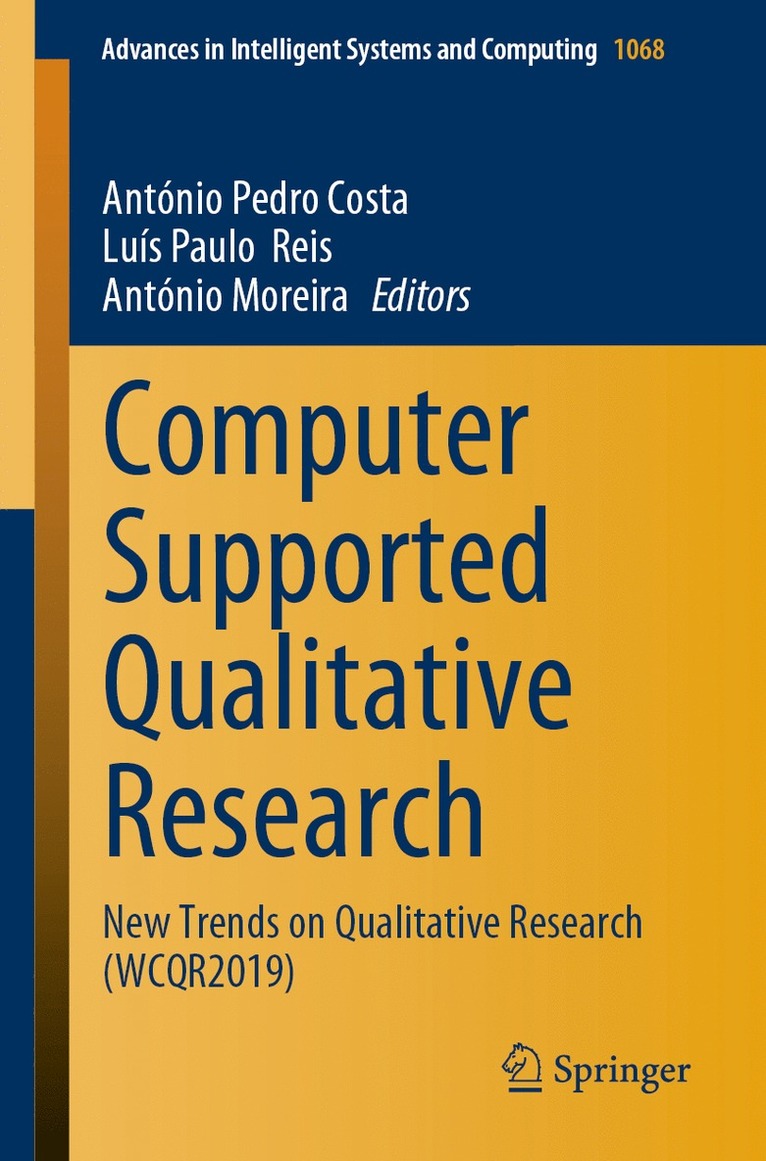 Computer Supported Qualitative Research 1