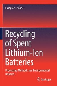 bokomslag Recycling of Spent Lithium-Ion Batteries