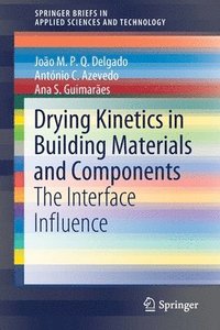 bokomslag Drying Kinetics in Building Materials and Components