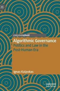 bokomslag Algorithmic Governance