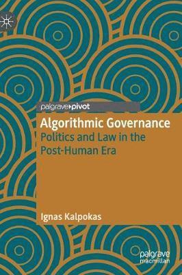 bokomslag Algorithmic Governance