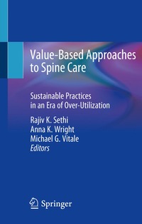 bokomslag Value-Based Approaches to Spine Care