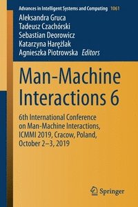 bokomslag Man-Machine Interactions 6