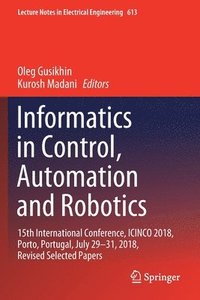 bokomslag Informatics in Control, Automation and Robotics