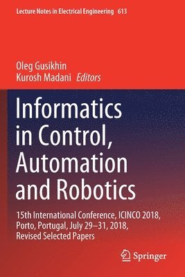 Informatics in Control, Automation and Robotics 1