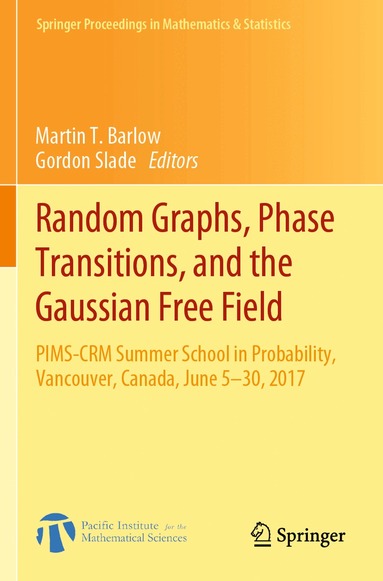 Martin T. Barlow, Gordon Slade - Random Graphs, Phase Transitions, and the Gaussian Free Field, Häftad