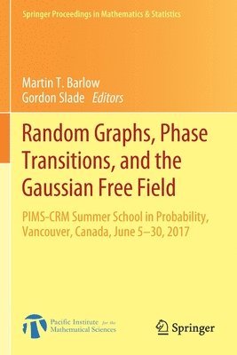 Random Graphs, Phase Transitions, and the Gaussian Free Field 1