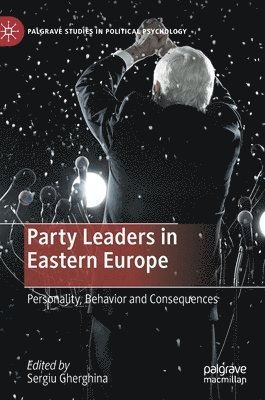 bokomslag Party Leaders in Eastern Europe